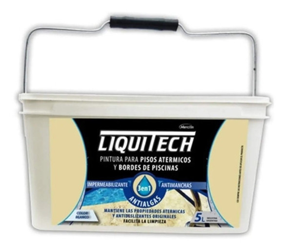 Pintura Bordes Y Pisos Atermicos De Piscina 5 L Arena 0 Pintura Bordes Y Pisos Atermicos De Piscina 5 L Arena 0