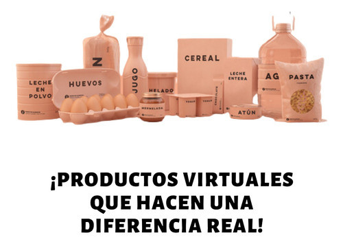 Canasta Banco De Alimentos Productos Virtuales Donación Real 0