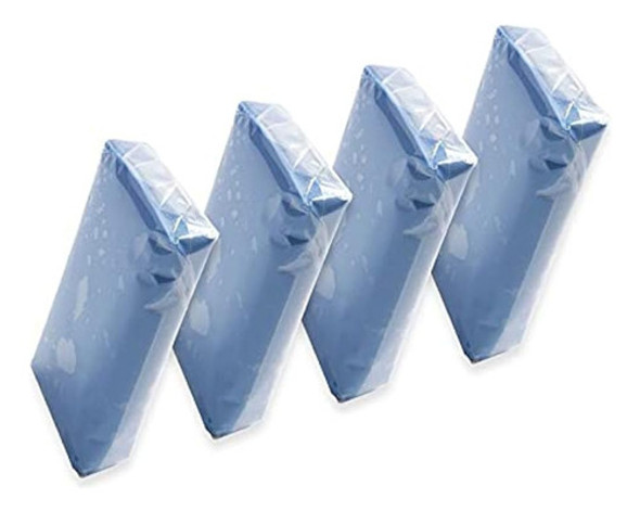 Ipely 4 Pack 100g Car Clay Bar Limpiador Automático De Barra 0