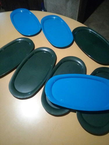 Bandejas De Plastico 0