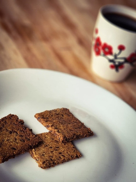 Keto Galletas Cracker Dieta Cetogenica Baja Carbohidratos 0