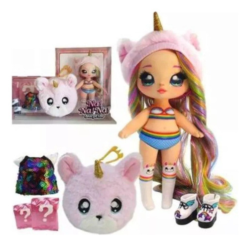 Muñeca Nanana Surprise Britney Sparkles 0