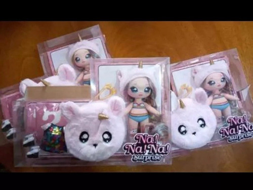Muñeca Nanana Surprise Britney Sparkles 1