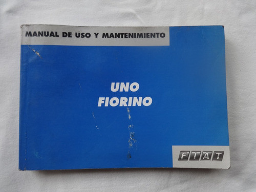 Manual Fiat Fiorino Uno 2004 Instruccion Guantera Catalogo 0