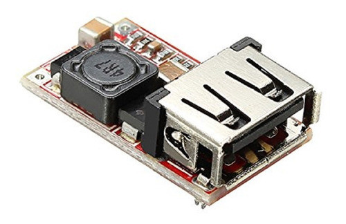 Modulo Cargador Para Auto C/entrada 12v Y Salida Usb 0