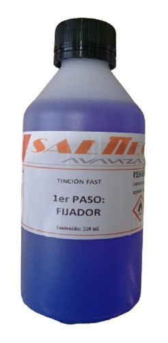 Fijador Primer Paso Tinción Fast T15 1000 Ml - Salttech 0
