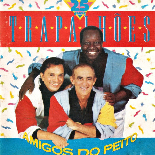 Cd  Os Trapalhões - Amigos Do Peito 0