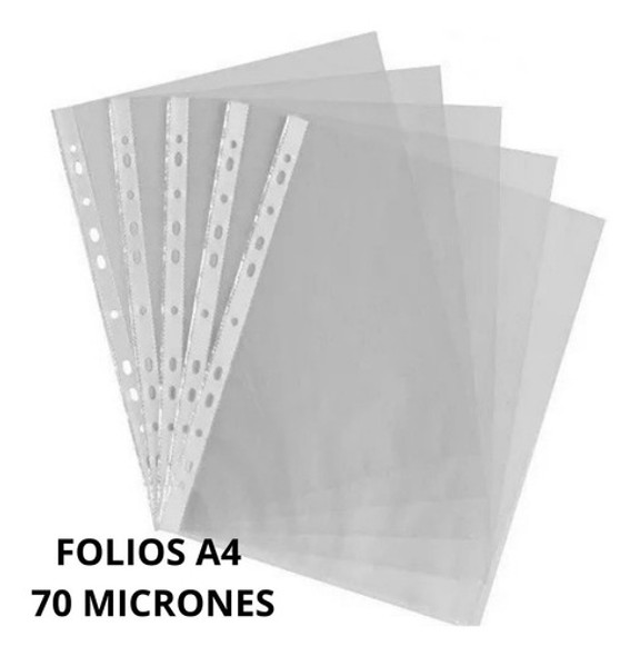 Folios A4 40 Micrones Pack X 100 Unidades Aries Comercial 1 Folios A4 40 Micrones Pack X 100 Unidades Aries Comercial 1