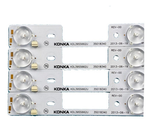 Kit Tira De Led Rca L40t20smart  Nuevas! Comparar Foto 0