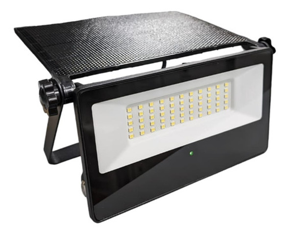 Reflector Solar Con Estaca Luz Led 30w Candela Exterior Ip65 1