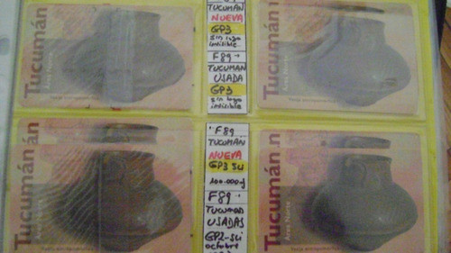 Tarjeta Telefonica Coleccion Telefonica F.89 Tucuman Nva 0