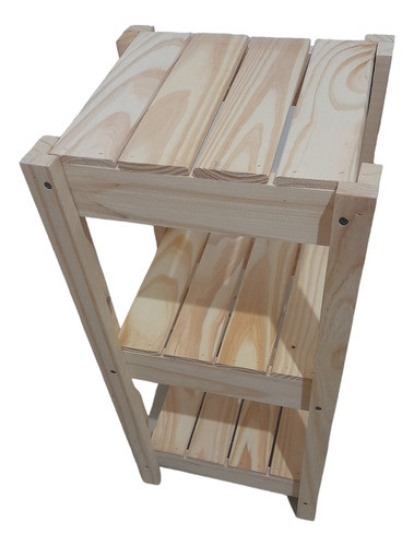 Organizador De Pino Macizo 0