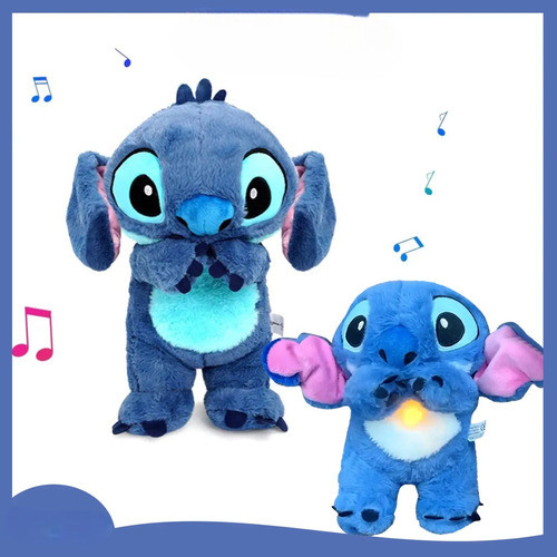 Stitch  Soninho Sonoro De Pelucia Ansiedade Noite Tranquila 0