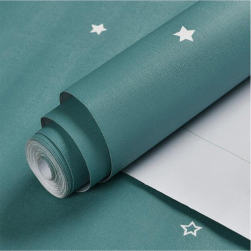 Papel Adhesivo Niños Empapelar Paredes Estrellas Colores Ver 0