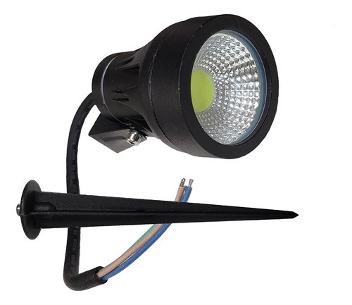 Combo Estaca 9w Luz Verde  Ip65 Exterior/jardin Por 3 Unidad 1