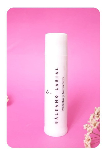 Balsamo Labial Natural Protector Humectante Rojizo 1