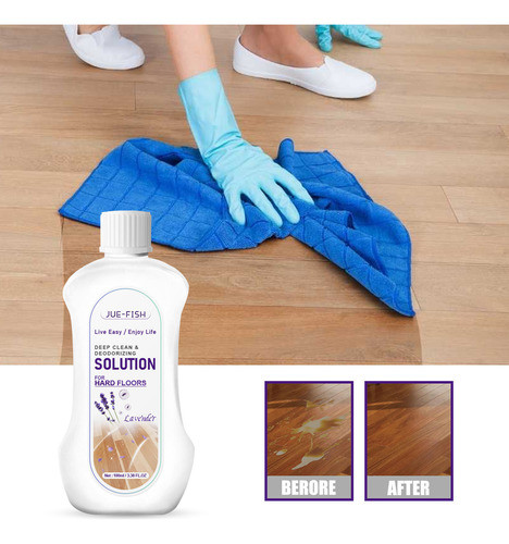 G Floor Cleaner, Limpador De Piso Polonês Com Vários Vinagre 1