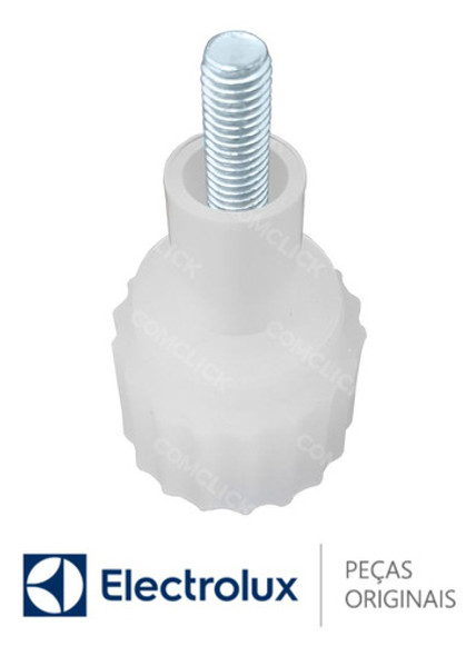 Pé Nivelador Geladeira Electrolux Rde31, Rde33, Re26, Re28 1