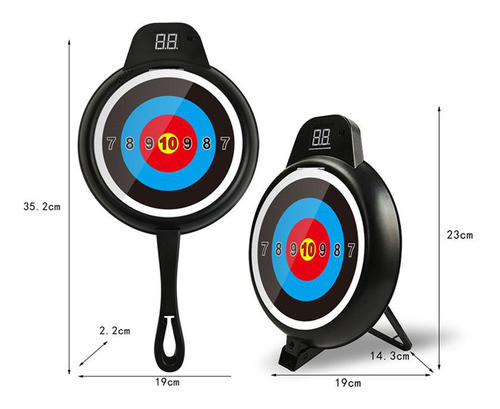 Alvos De Seleção De Tiro Elétrico De Reinicialização 1