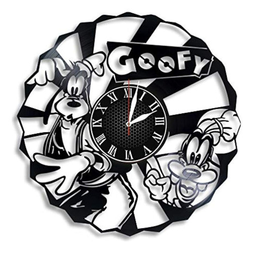 Reloj De Pared De Vinilo Tonto, Regalo De Diseño Tonto Para 0