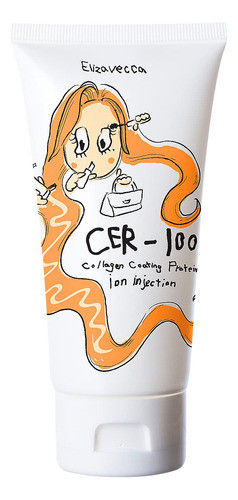 Proteína De Revestimento De Colágeno Hair Essence Elizavecca 0