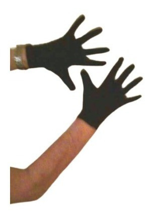 Guantes Hipoalergenicos De Algodon Puro Unisex , Por Talles 0