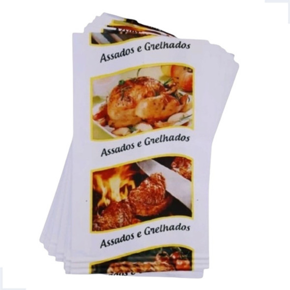 Saco Termico Frango Asssado Embalagem 1000un Carne Grelhados 1