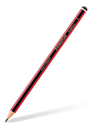 Lapices Staedtler Tradition Grafitos Graduacion B Set X10 0