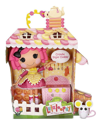 Muñeca Lalaloopsy Crumbs Sugar Cookie 0
