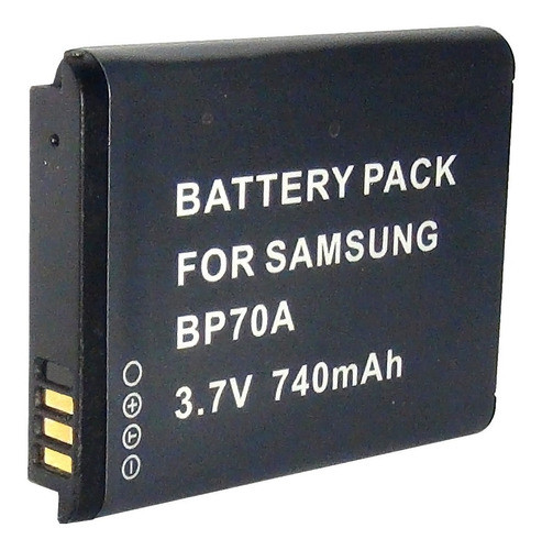 Bateria Compatible C/samsung Bp70a Pl150 Sl50 Es78 Es95 St30 0