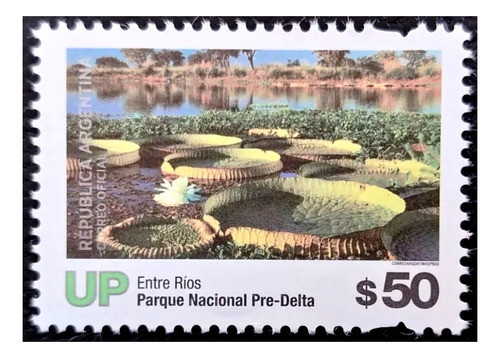 Serie Up Parque Nacional Pre-delta Entre Ríos. 2019. Mint 0