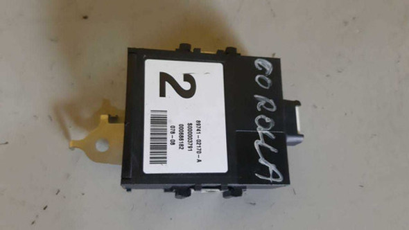 Modulo Alarme Toyota Corolla 1.8 2009 A 2014 Original 0