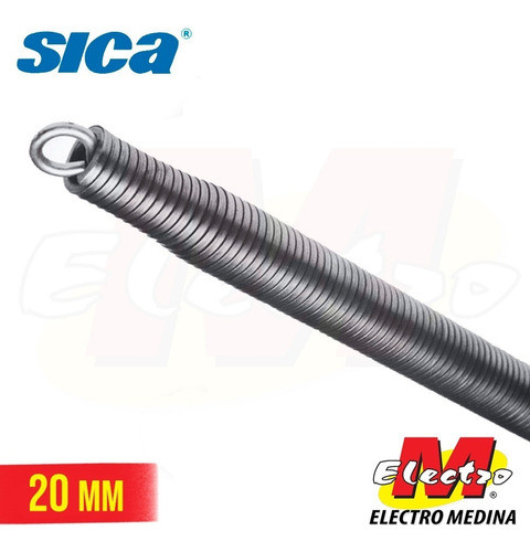 Resorte Caño Doblado En Frio 20mm Sica  Electro Medina 0