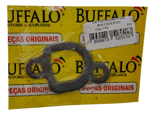 Junta Do Escape Cód: 2551 Dos Motores Bfg 7.0cv Plus/ Master 1