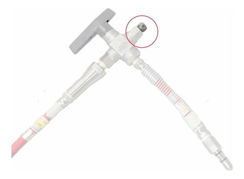 Tapón  De Venteo Para Válvula  De Carga De 3 Vías 1/4 Aspro 1