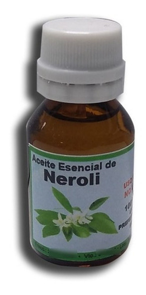 Aceite Esencial De Neroli 100ml Uso Cosmetico 100% Puro 0