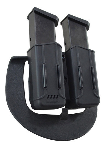 Kit Pistolera N2+porta Cargador Doble P/ Browning Hp Paleta 1