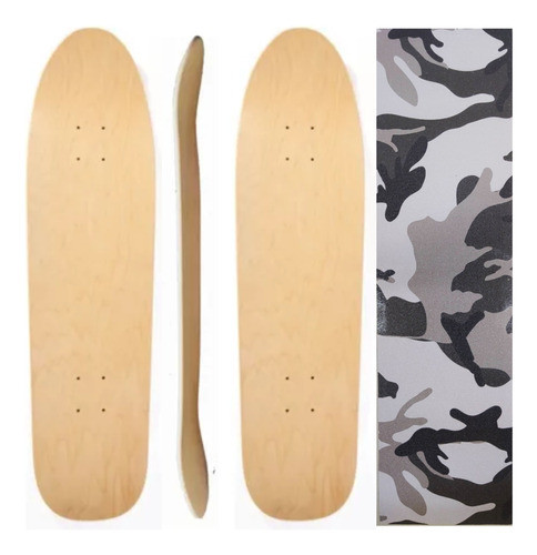 Shape New School Maple 8.5 Importado Bbs + Lixa 0
