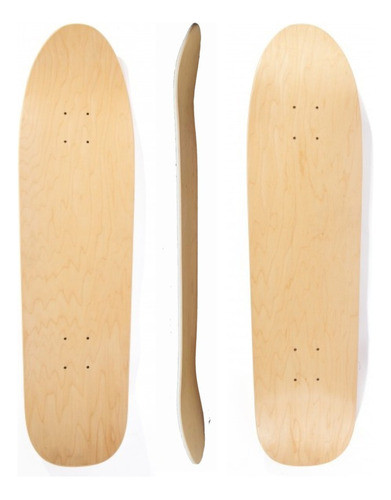 Shape New School Maple 8.5 Importado Bbs + Lixa 1