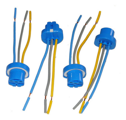 Ficha 3 Vias P/lampara 9007-hb1-varios Parat 0