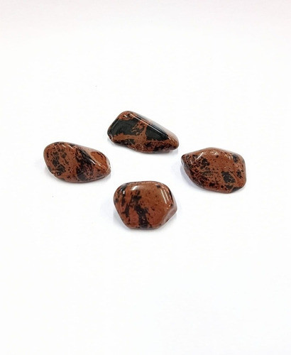 Obsidiana Caoba Mahogany Rolada - Ixtlan Minerales 0