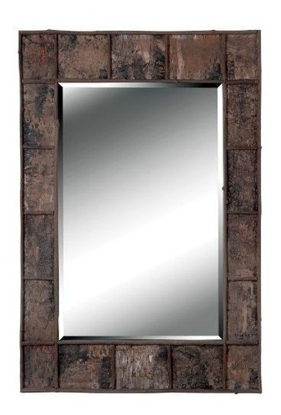 Kenroy Home 61002 Espejo De Pared De Corteza De Abedul 0