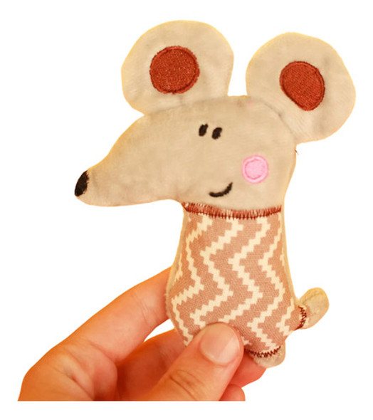 Brinquedo Pelúcia Ratinho Engraçadinho 0