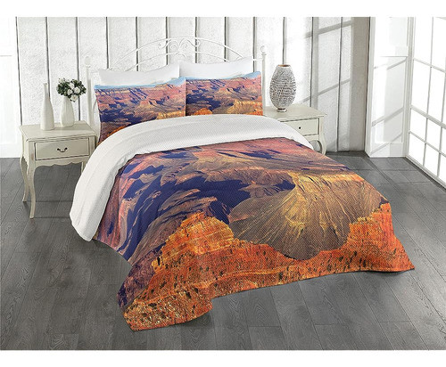 Lunarable Canyon Coverlet, Epic South West Canyon Before Sun 0