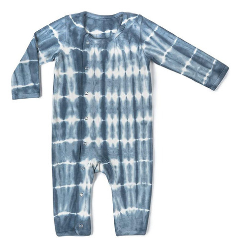Pehr Tie-dye Romper Tie-dye Blue / 0-3 Mos. 0