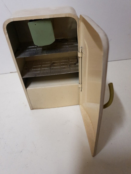 Antiguo Juguete-heladera De Chapa Daisa- 1