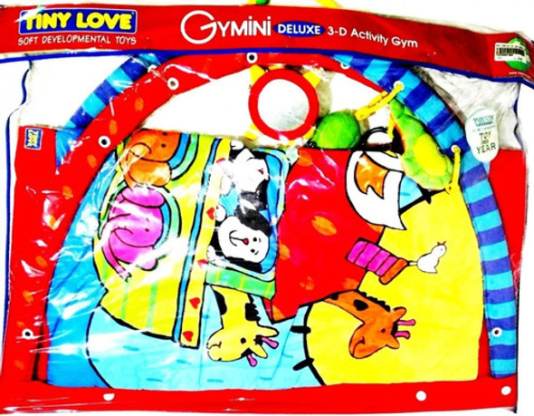 Gimnasio Bebe Manta Didactica Gymini Tiny Love Con Espejo 0