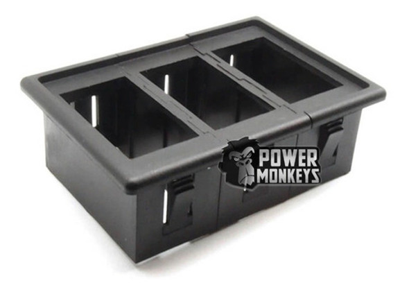 Por 3 Soporte Teclas/ Cargadores P/ Embarcacion Utv Moto Au 1