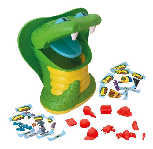 Juego De Mesa Snake Attack Cuidado Con La Serpiente Ditoys 1