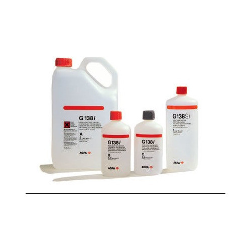 Revelador Placas Radiográficas Agfa G138i X 5lts. 0